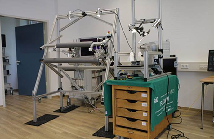 TU DARMSTADT - Teleoperated Surgical Robot